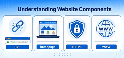 Understanding the Difference Between a URL, Homepage, HTTPS, and WWW