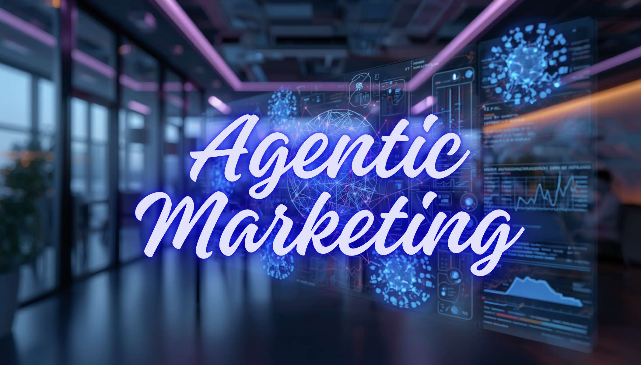 How important is agentic marketing?