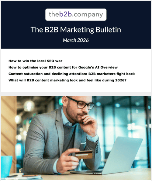 The B2B Marketing Bulletin-3 The B2B Marketing Bulletin-3