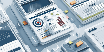 Creating a database of existing customers