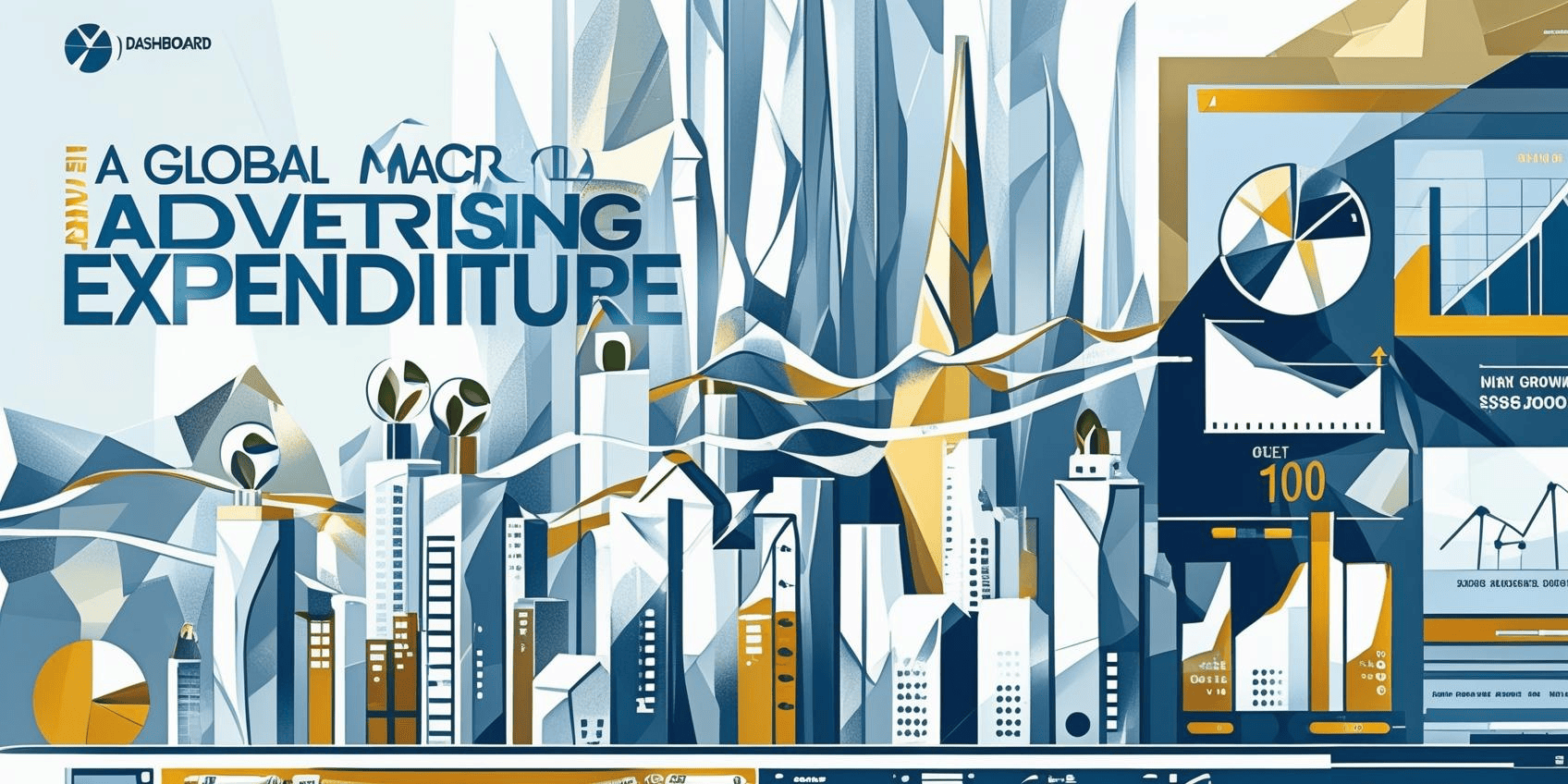 A few macro trends in global adspend
