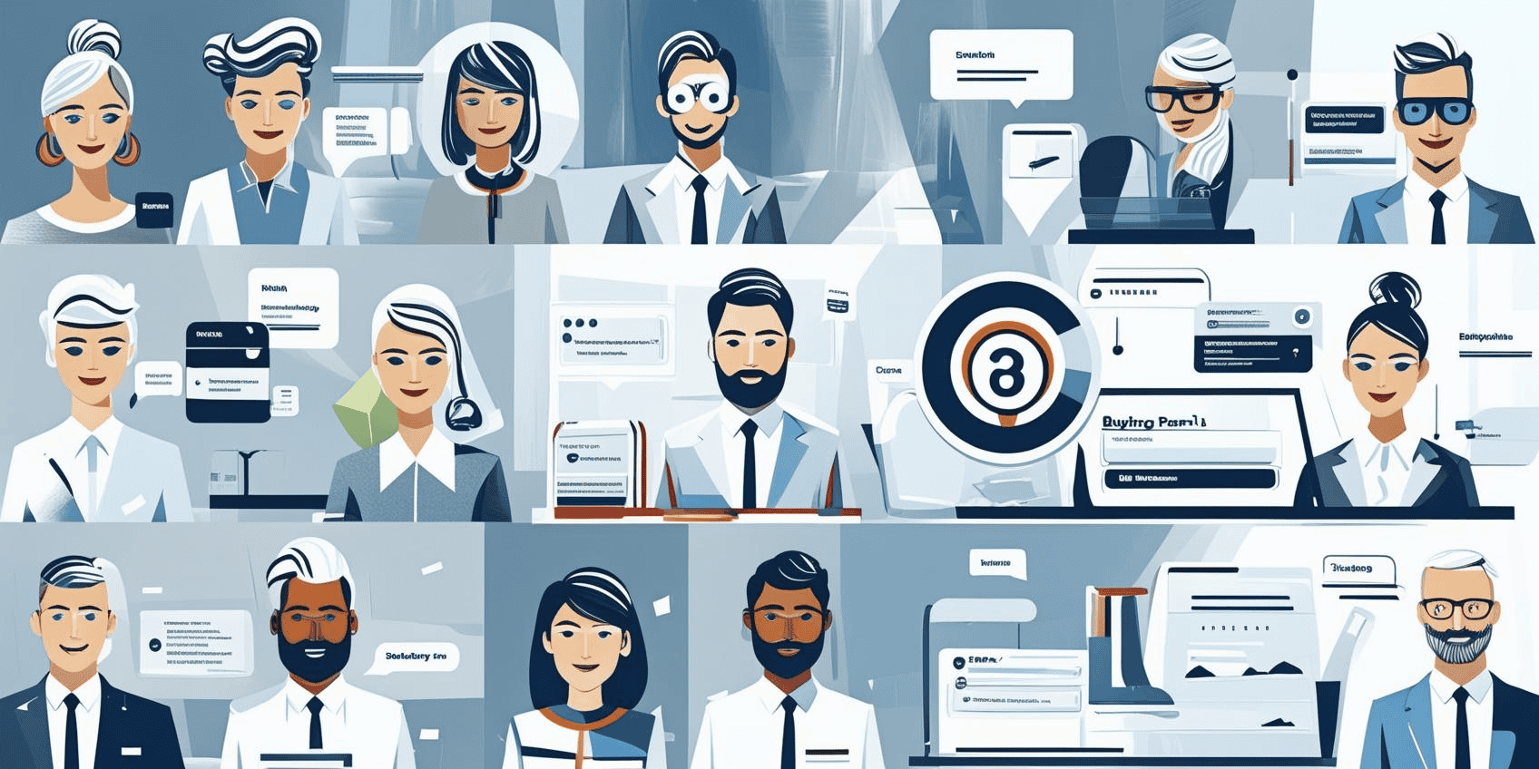 Creating buying personas based on personality types