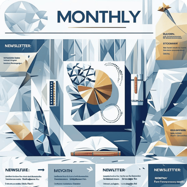 Monthly newsletter