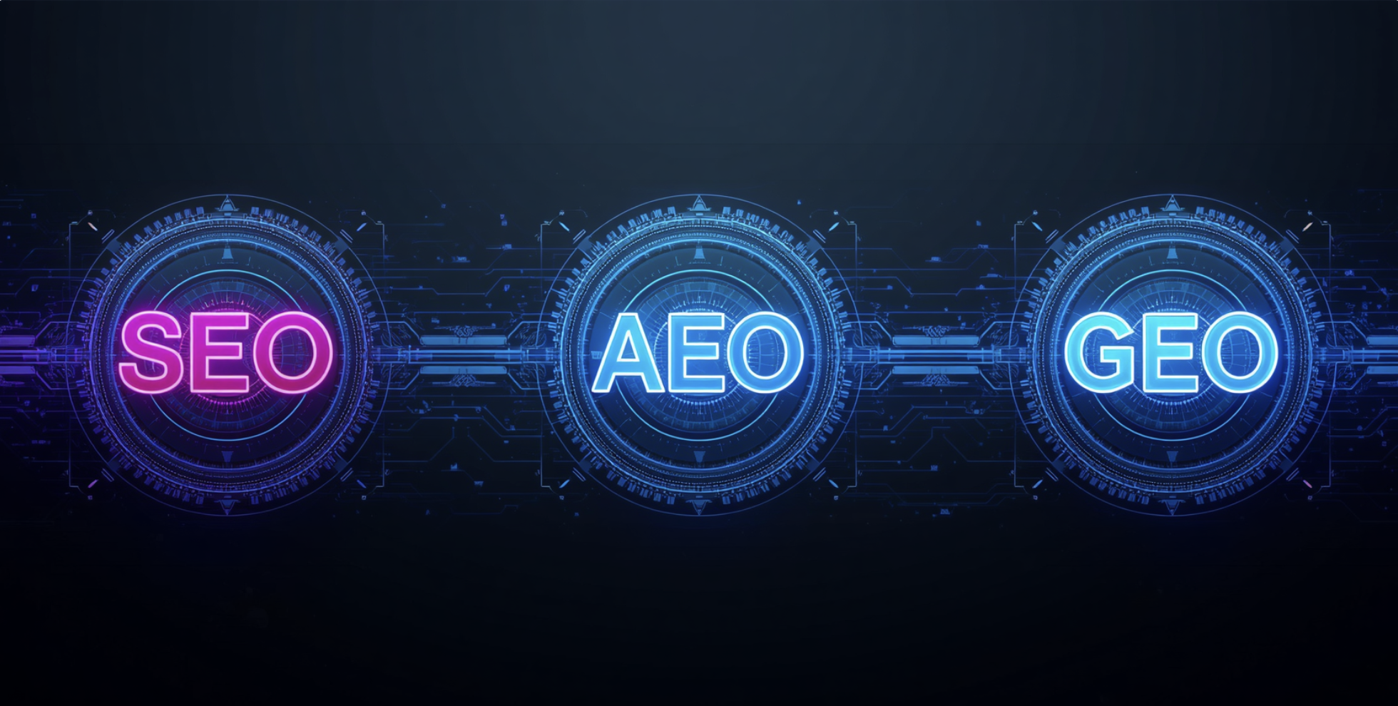 From SEO to AEO to GEO